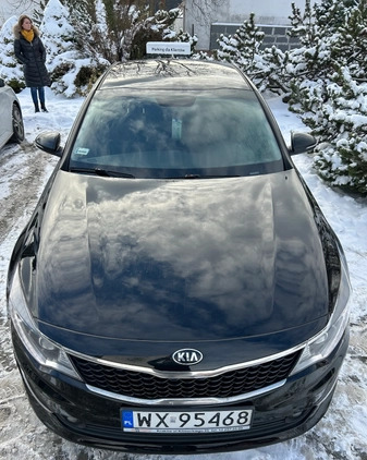 Kia Optima cena 35000 przebieg: 301000, rok produkcji 2017 z Włoszczowa małe 92